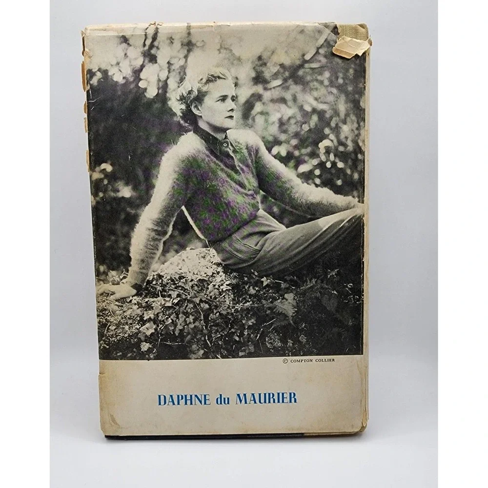 The Scapegoat, Daphne du‎ Maurier, Doubleday DJ 1957
